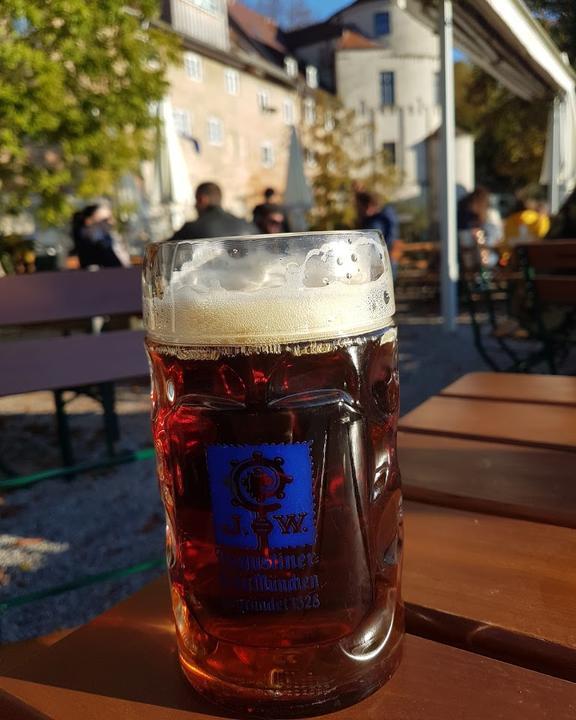 Lechgarten - Der Biergarten in Landsberg.